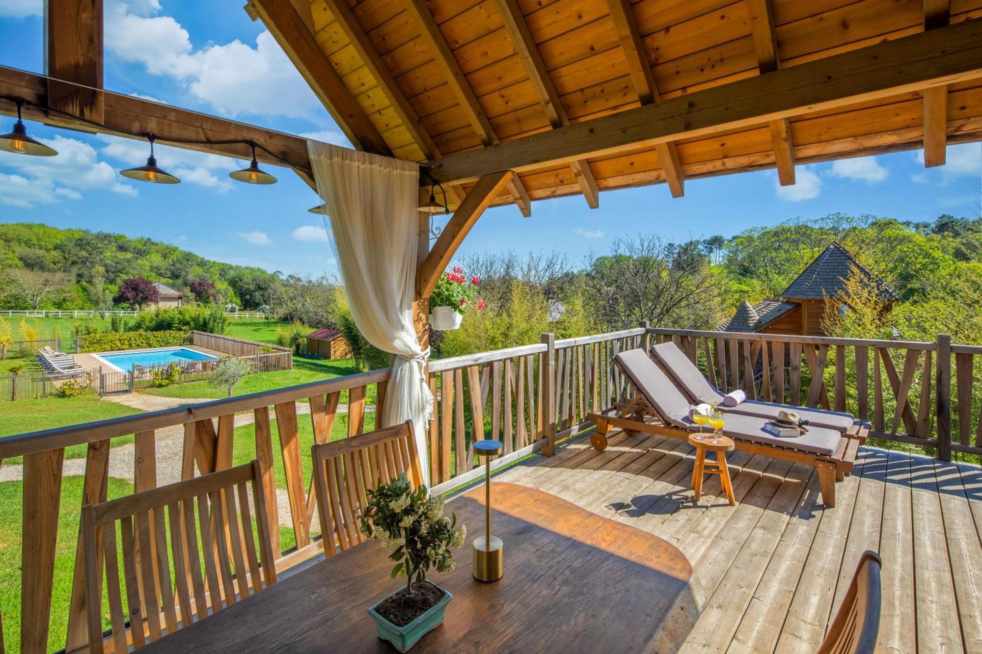 Domaine de Campagnac - Spa&Sauna Carsac-Aillac Extérieur photo