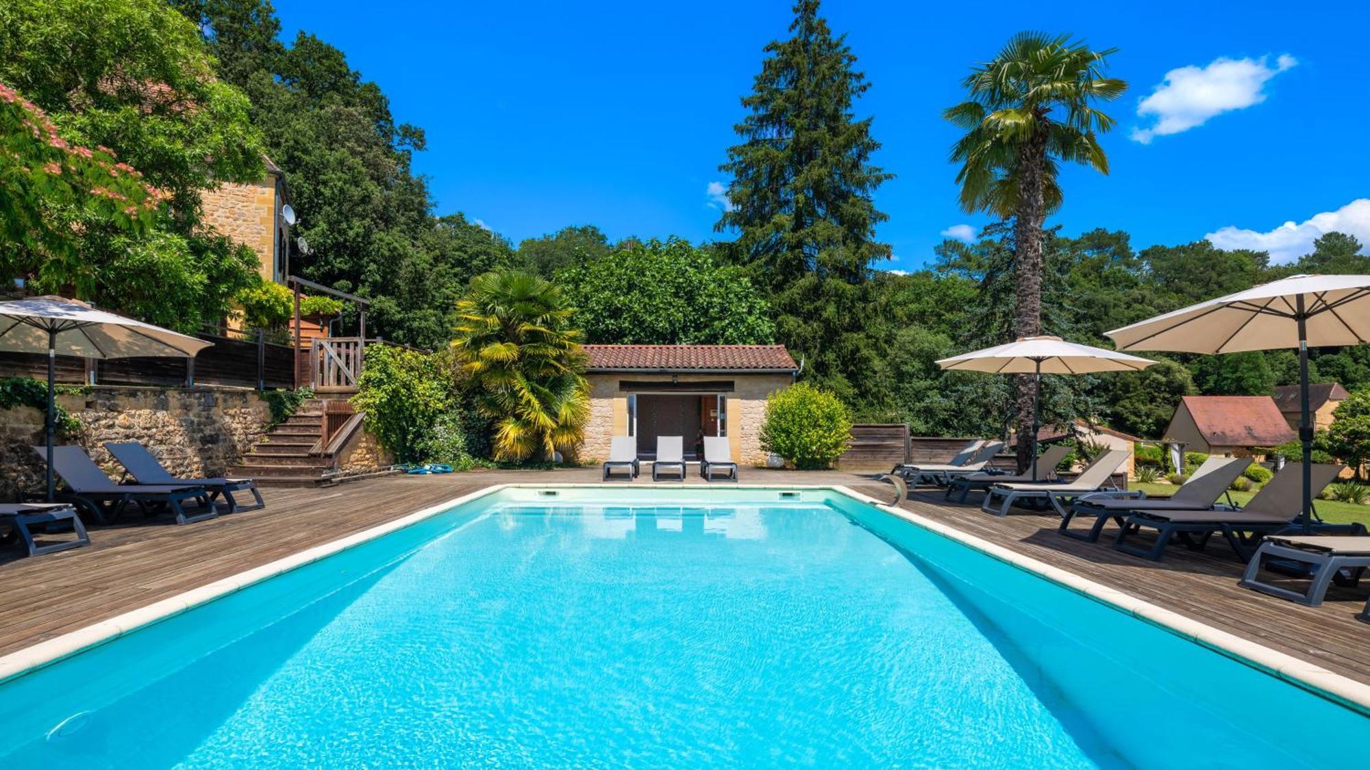 Domaine de Campagnac - Spa&Sauna Carsac-Aillac Extérieur photo