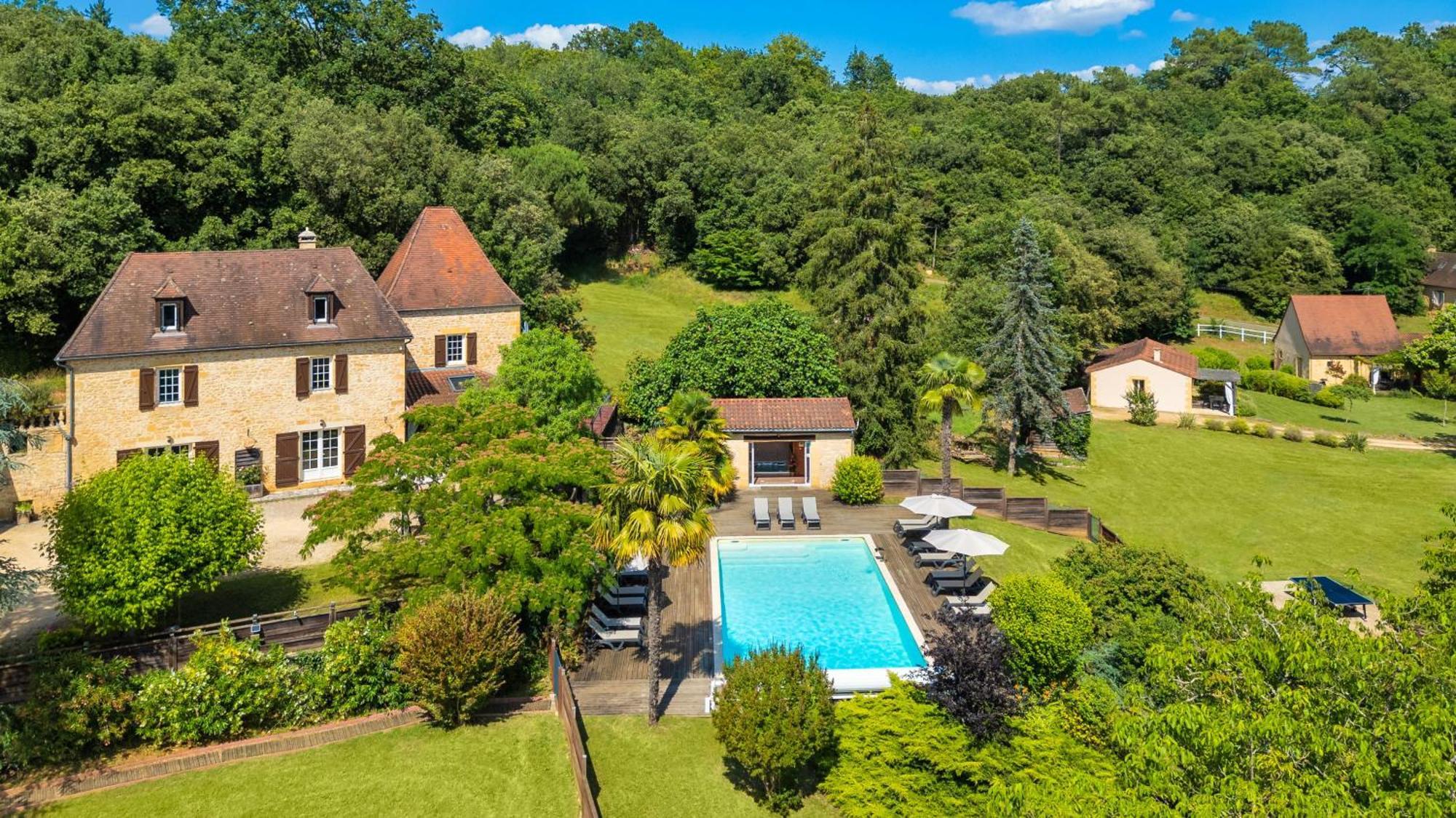 Domaine de Campagnac - Spa&Sauna Carsac-Aillac Extérieur photo